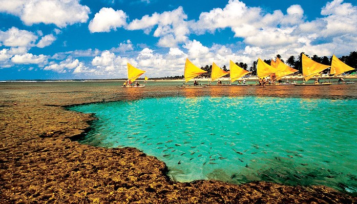 Feriado Pascoa em Porto de Galinhas